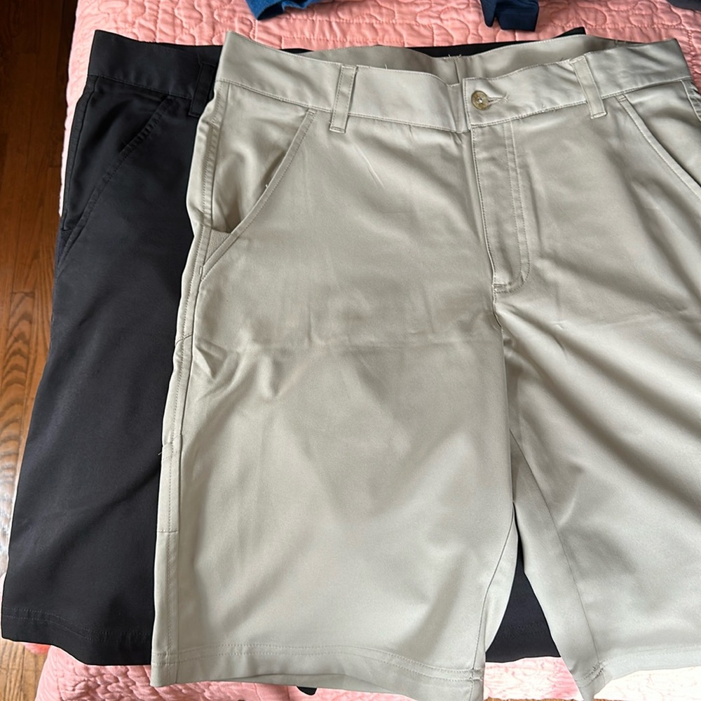 2 FILA Sports Shorts NWOT Sport Golf Shorts
